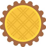 Pie Icon Design Symbol vector