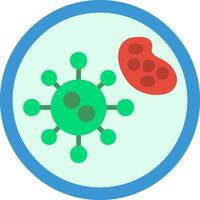 Microorganism Icon Design Symbol vector