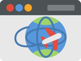 Travel Icon Design Symbol vector