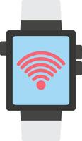 Smartwatch Icon Design Symbol vector