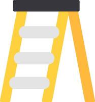 Step Ladder Icon Design Symbol vector