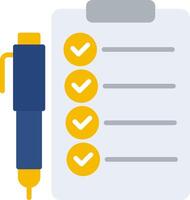 Rules Icon Design Symbol vector