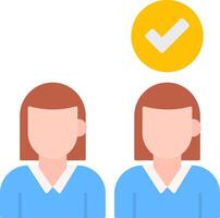Selecting Icon Design Symbol vector