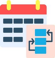 Plan Icon Design Symbol vector