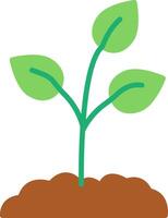 Sprout Icon Design Symbol vector