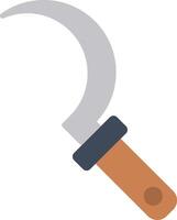 Sickle Icon Design Symbol vector