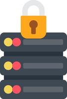 Server Icon Design Symbol vector