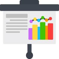 Presentation Icon Design Symbol vector