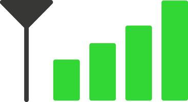 Signal Icon Design Symbol vector