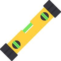 Spirit Level Icon Design Symbol vector