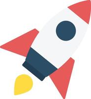 Rocket Icon Design Symbol vector