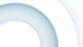 white circle abstract background. illustration vector