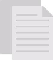 Papers Icon Design Symbol vector