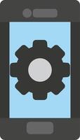 Setting Icon Design Symbol vector