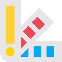 Pantone Icon Design Symbol vector