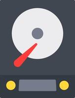 Harddisk Icon Design Symbol vector