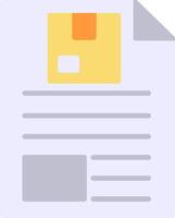 Description Icon Design Symbol vector