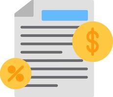 Interest Icon Design Symbol vector