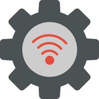 Setting Icon Design Symbol vector