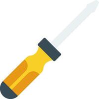 Screw Driver Icon Design Symbol vector