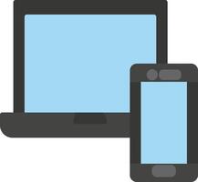 Responsive Icon Design Symbol vector