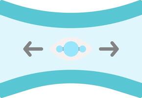 Panoramic View Icon Design Symbol vector
