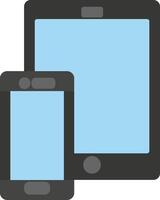 Responsive Icon Design Symbol vector