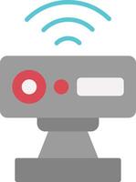 Motion Sensor Icon Design Symbol vector