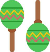Maracas Icon Design Symbol vector