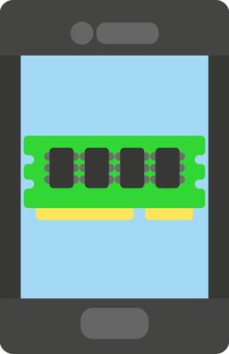 Ram Icon Design Symbol