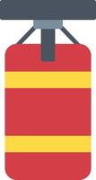 Punching Bag Icon Design Symbol vector