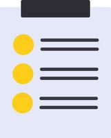 Plan Icon Design Symbol vector