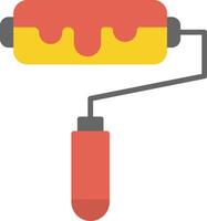 Roller Icon Design Symbol vector