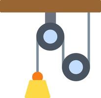 Pulley Icon Design Symbol vector