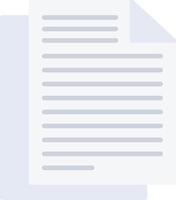 Paper Icon Design Symbol vector