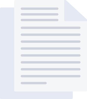 Paper Icon Design Symbol