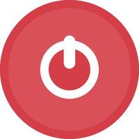 Power Icon Design Symbol vector