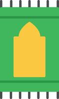 Sajadah Icon Design Symbol vector