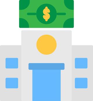 fijo activo icono diseño símbolo vector