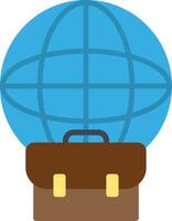 Outsourcing Icon Design Symbol vector
