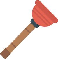 Plunger Icon Design Symbol vector