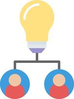 Network Icon Design Symbol vector