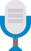 Microphone Icon Design Symbol vector