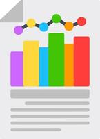 Document Icon Design Symbol vector