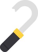 Pry Bar Icon Design Symbol vector