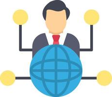 Outsource Icon Design Symbol vector