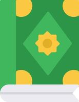 Quran Icon Design Symbol vector