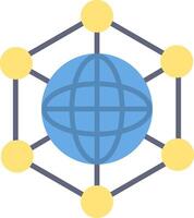 Networking Icon Design Symbol vector