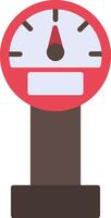 Meter Icon Design Symbol vector
