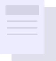 Copy Icon Design Symbol vector